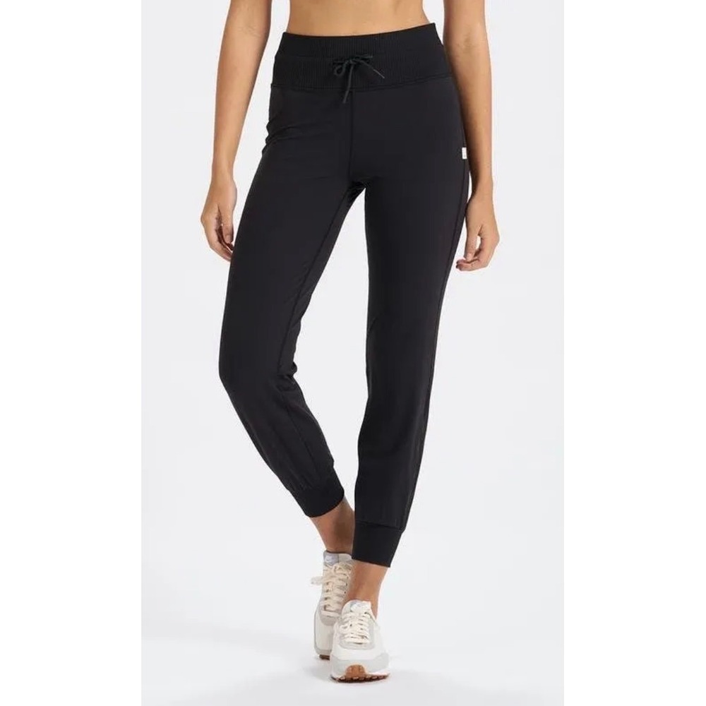 Vuori Daily Jogger Womens Size S Black High Rise Activewear Athleisure VW418